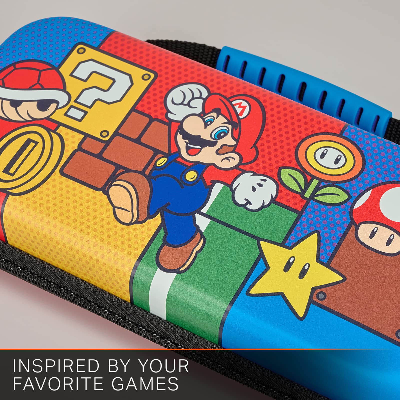 PowerA Protective Case for Nintendo Switch & Switch Lite - Durable Hard Shell Cover for Travel & Gaming On-The-Go