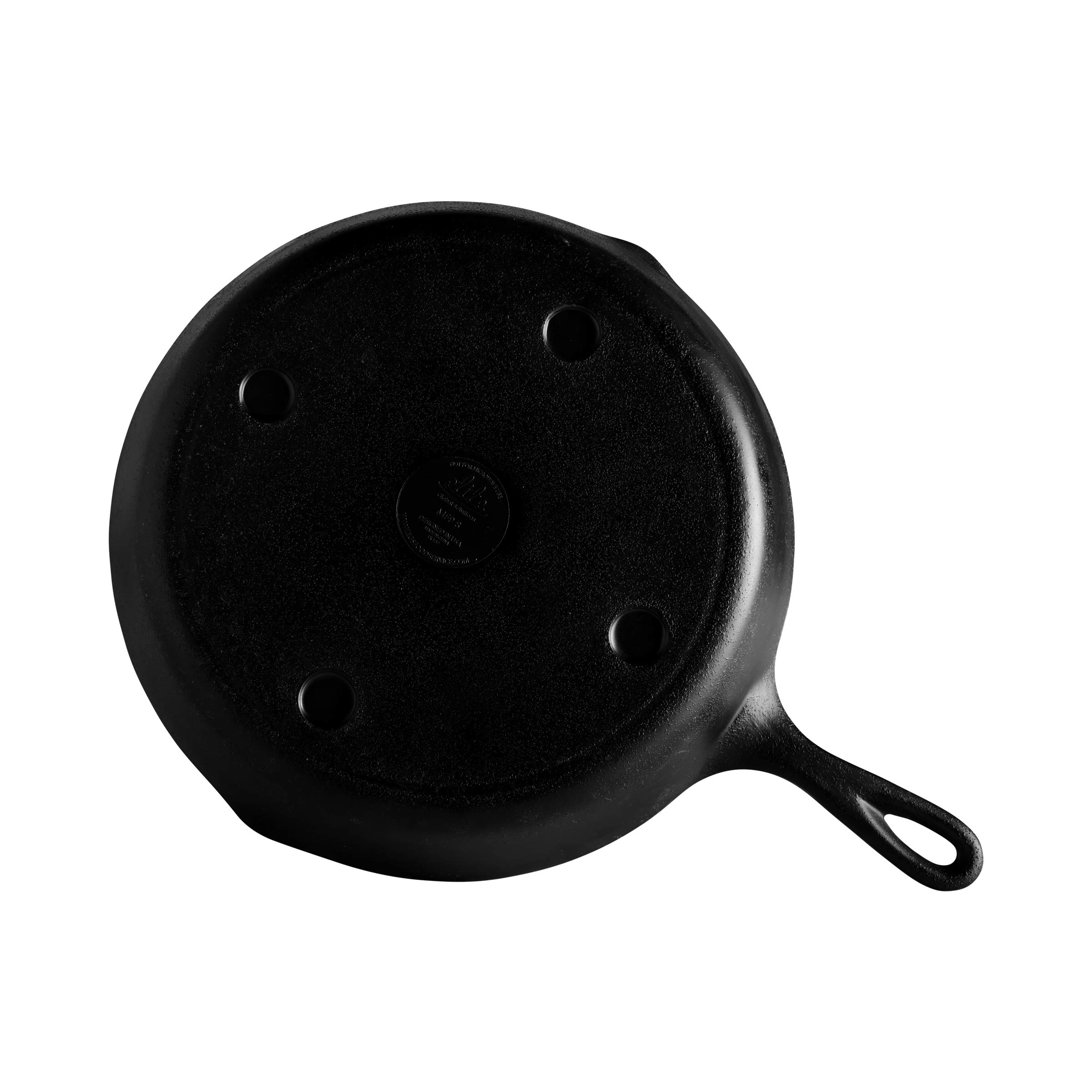 8-Inch Faux Cast Iron Skillet - 6-Pack Black Melamine Frying Pan for Cooking, Serving & Decor | Durable Non-Stick Fry Pan for Stovetop, Oven & Tabletop Use