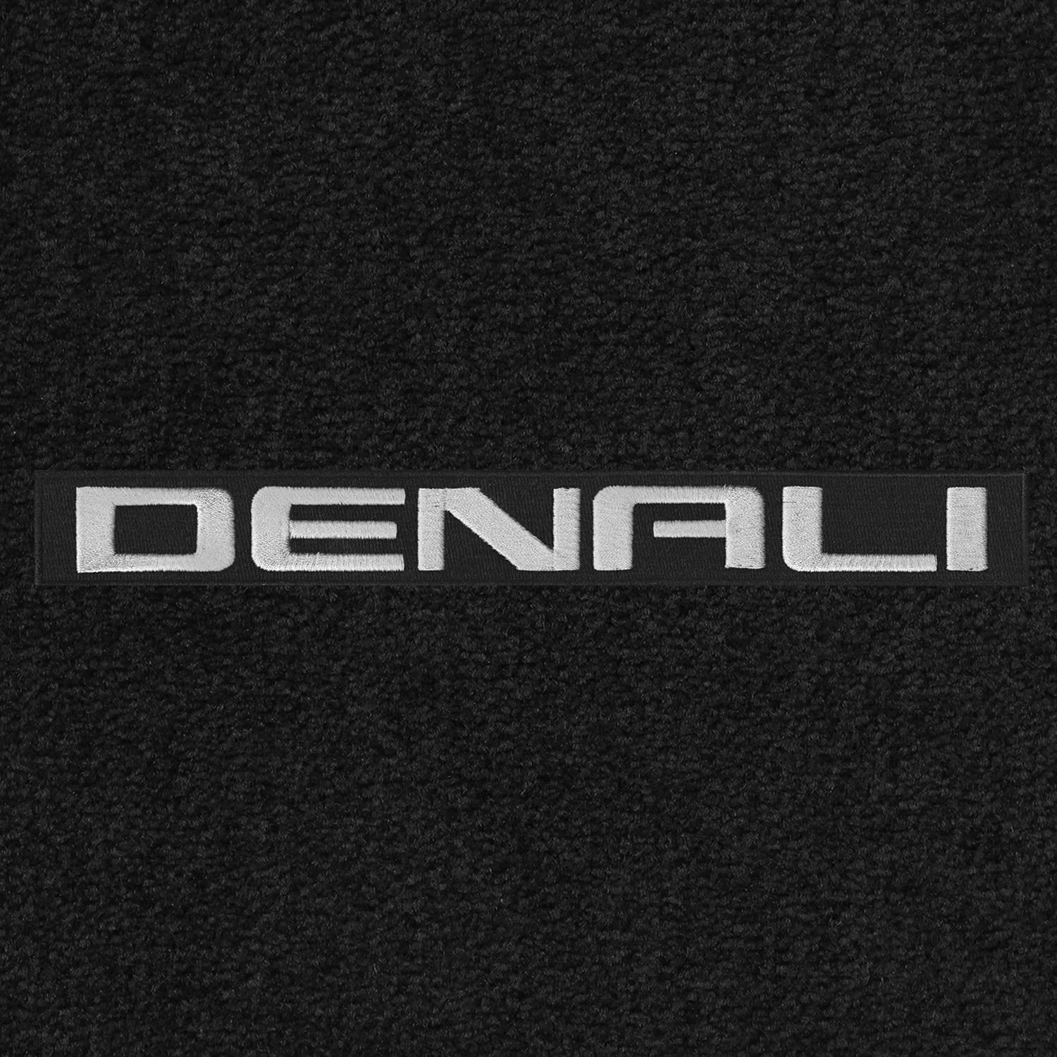 Premium Custom-Fit Carpeted Floor Mats for GMC Yukon 2007-2014 - Denali Logo (Charcoal, 2-Piece Front Set) | Luxury Car Floor Liners | Perfect for Daily Commutes, Road Trips & Vehicle Protection