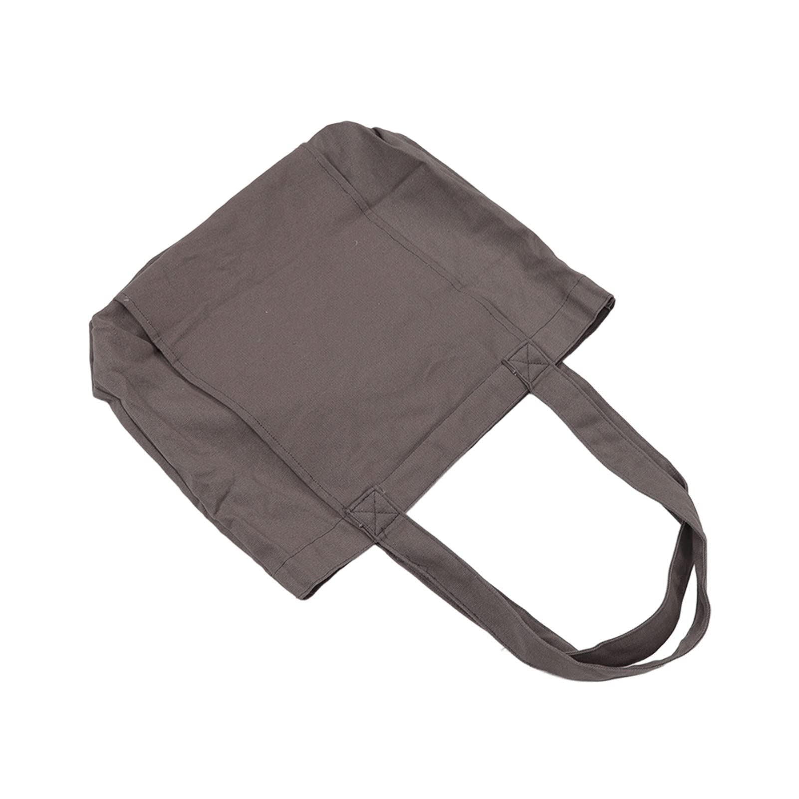 Fybida Foldable Oversized Yoga Gym Bag with Inner Pocket - Lightweight & Durable Yoga Mat Tote for Women & Men - Perfect for Yoga Studio, Gym, Travel & Outdoor Activities (Gray)