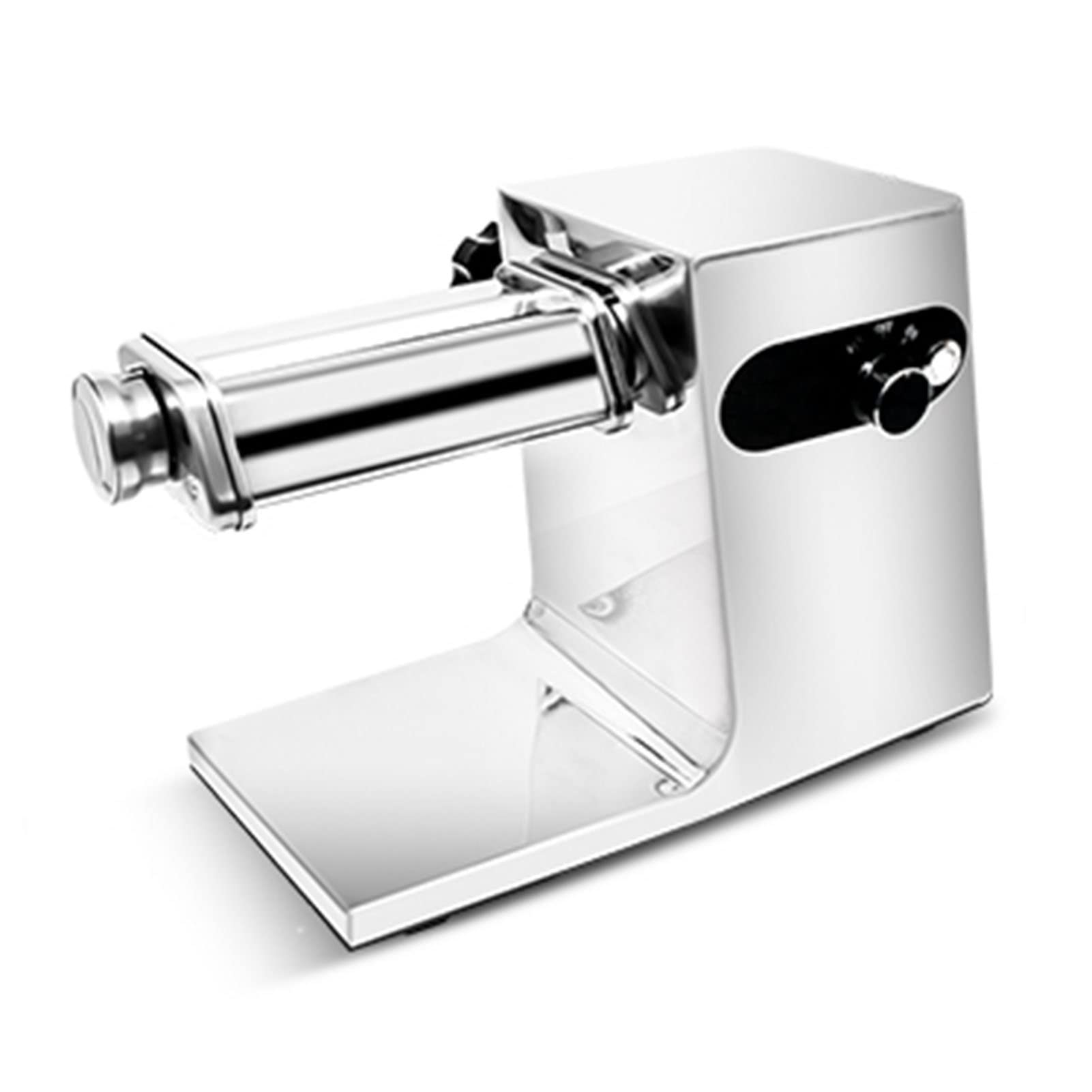 Stainless Steel Electric Pasta Maker Machine with Adjustable Thickness Settings - Perfect for Homemade Spaghetti, Noodles, Juicing, Minced Meat, Slicing & Shredding | Ideal for Italian Cuisine, Asian Noodles & Meal Prep
