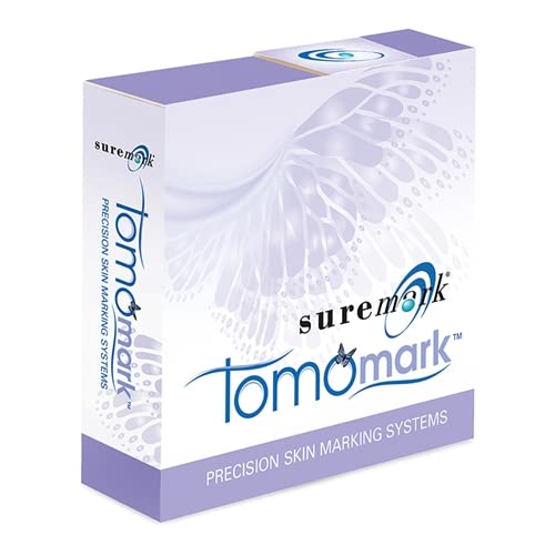 TomoMark Scar Skin Markers for 3D Breast Tomosynthesis - 110 Count per Box | Medical Imaging, Biopsy & Surgical Procedure Markers for Radiology & Mammography
