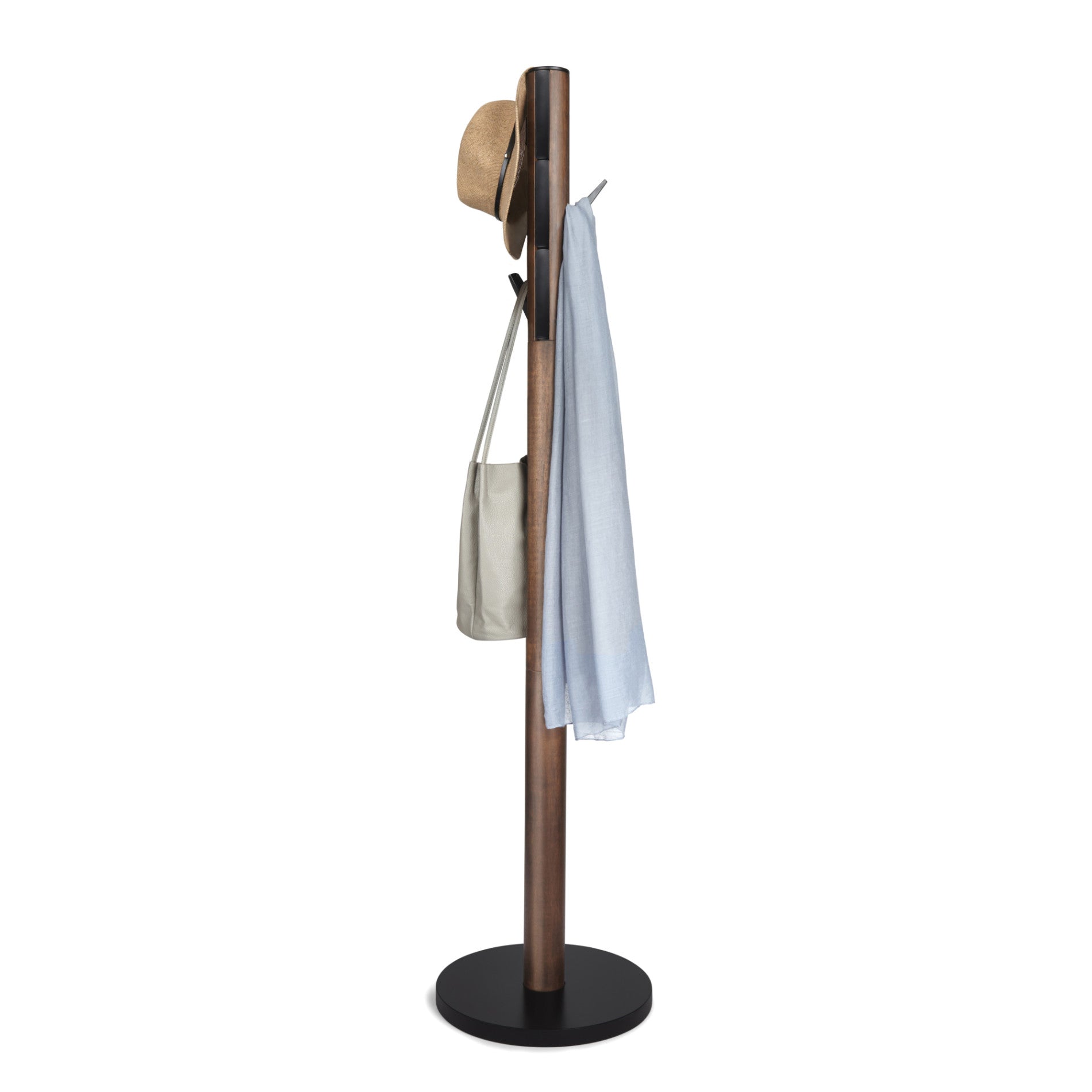 Vintage Flapper Coat Rack - Wall Mounted Hat & Jacket Hanger for Entryway, Bedroom or Office - Decorative 1920s Style Clothes Hook Organizer