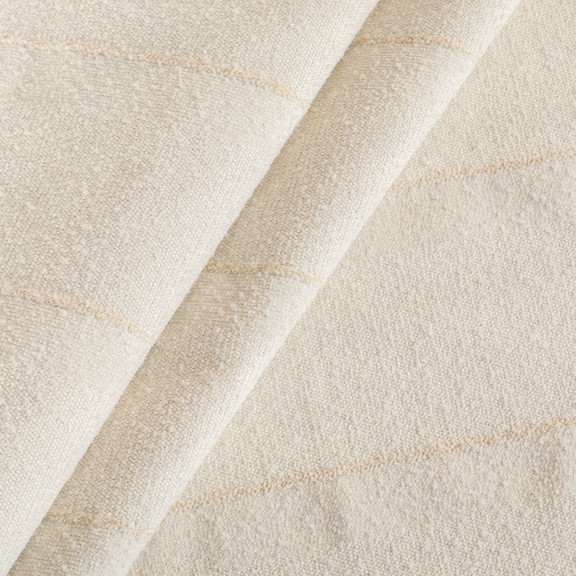 Premium Hartford Stripe Indoor Outdoor Fabric - Durable Linen Upholstery Material for Patio Furniture, Cushions & Home Decor - Water & Fade Resistant