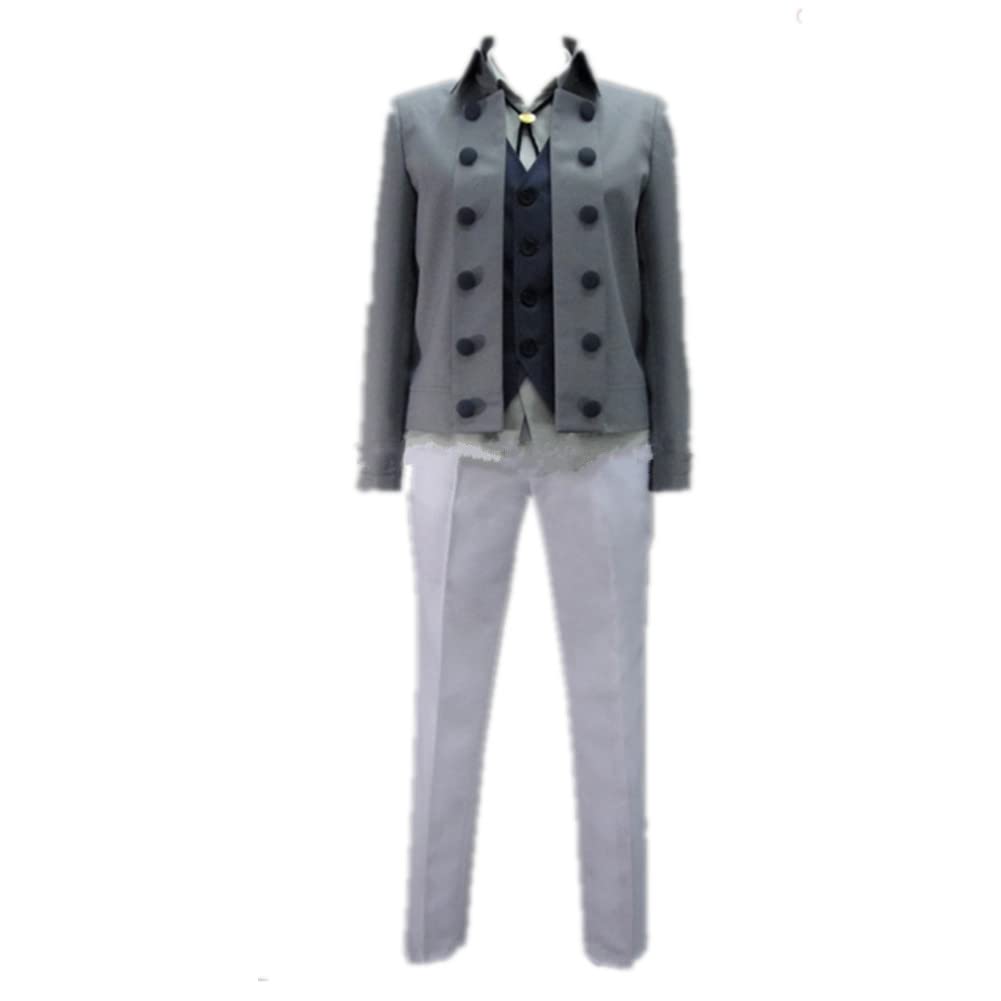 Anime Miroku Fujima Cosplay Costume Full Set - Perfect for Halloween, Christmas, New Year Parties & Anime Conventions | Inuyasha Character Outfit