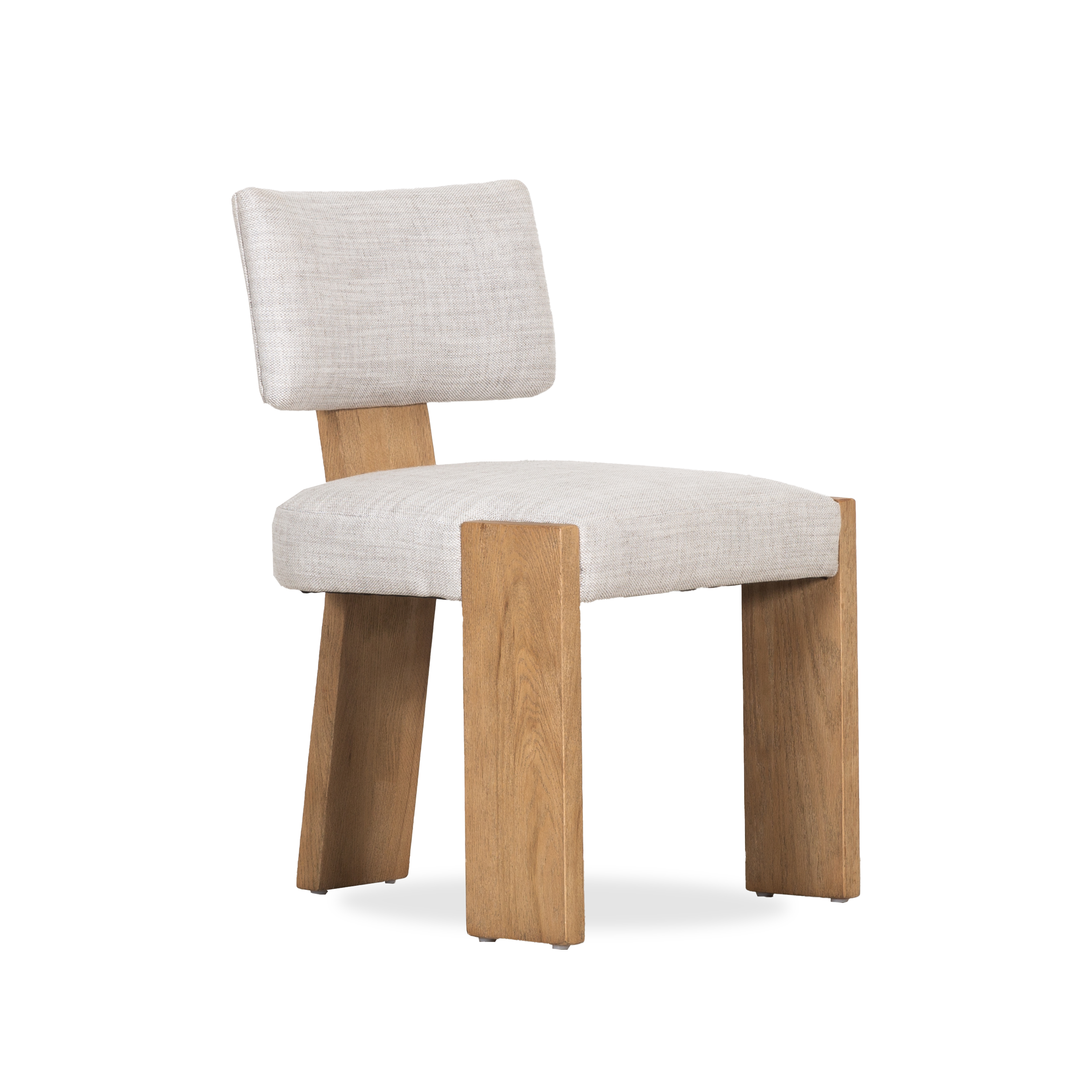 Atrio Dining Chair - Modern Wooden Dining Room Chairs Set of 2, Comfortable Kitchen Chairs with Padded Seat - Perfect for Dining Room, Kitchen, Breakfast Nook & Home Office