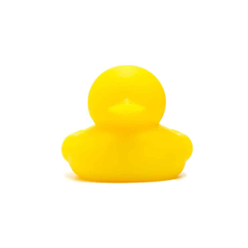 Lucky Duck Small Dog Chew Toy - Durable & Safe for Puppies & Small Breeds - Perfect for Teething, Playtime & Training