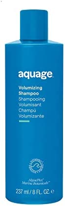 Aquage Volumizing Shampoo for Fine Hair - Volumizing & Thickening Shampoo for Women & Men - Sulfate-Free Hair Growth Shampoo for Daily Use at Home or Salon