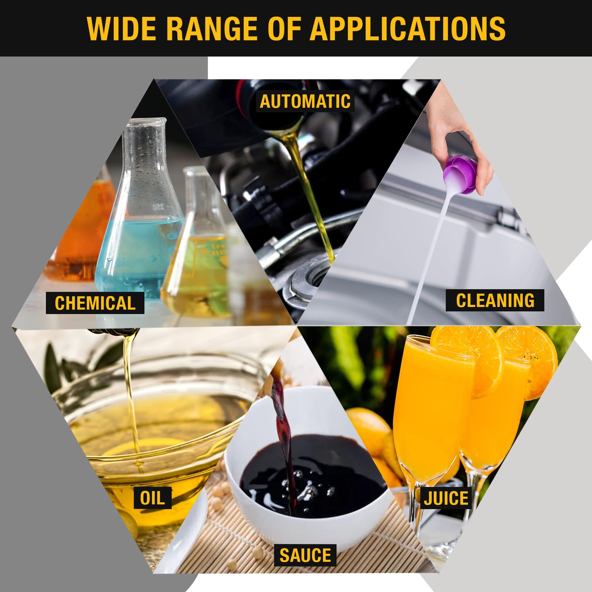 32oz Plastic Jugs with Lids - BPA Free HDPE Water Storage Containers with Ergonomic Handle | FDA Approved, Made in USA | Perfect for Camping, Kitchen, Office & Outdoor Activities (1 Pack, Natural Color, 32 Fl Oz)