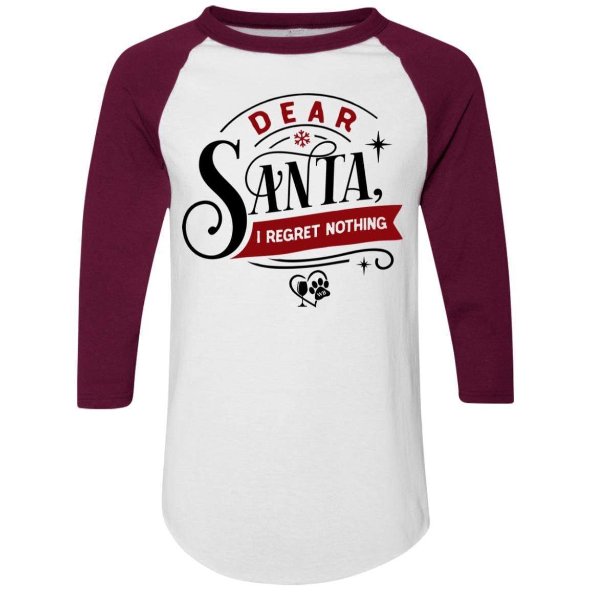WineyBitches.Co Colorblock Raglan Jersey - Trendy Baseball Tee for Women | Perfect for Casual Outfits, Girls Night Out & Weekend Wear