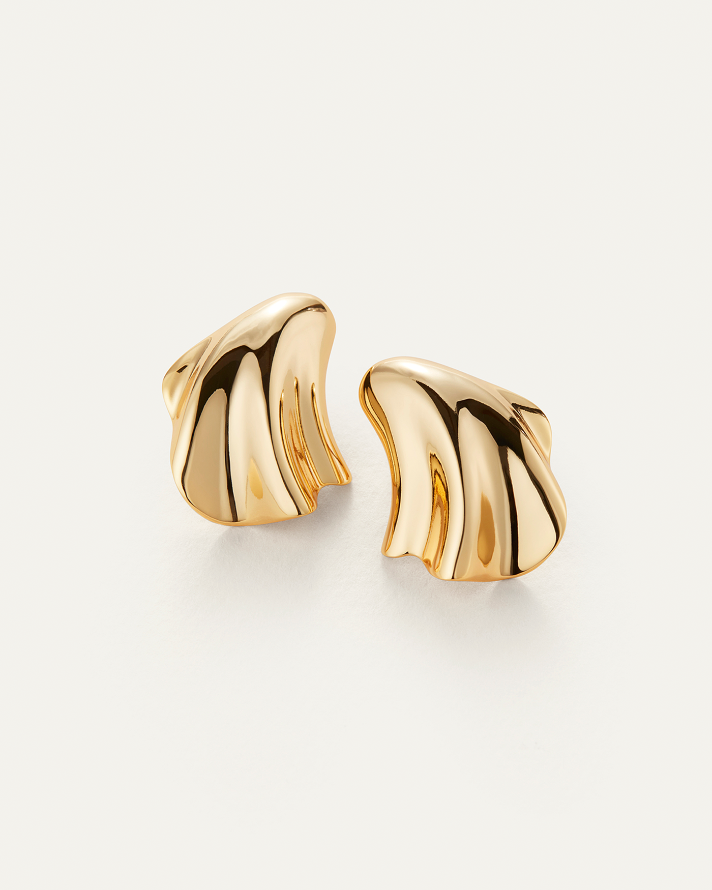 Lydia Gold Earrings for Women - Elegant Dangle Hoop Earrings for Party, Wedding & Everyday Wear
