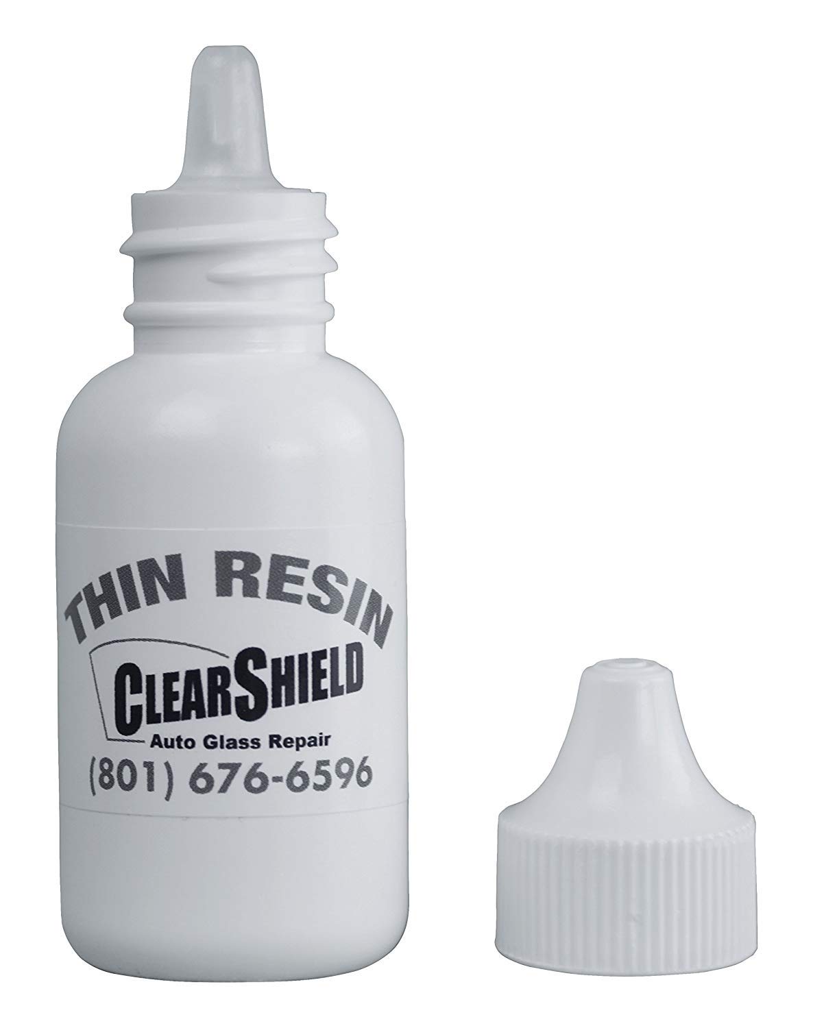 Clearshield Windshield Repair Resin Kit - 2 Pack 30ml Thin Auto Glass Scratch Repair Solution for Cars & Trucks | DIY Windshield Crack Fix for Clear Visibility & Safe Driving