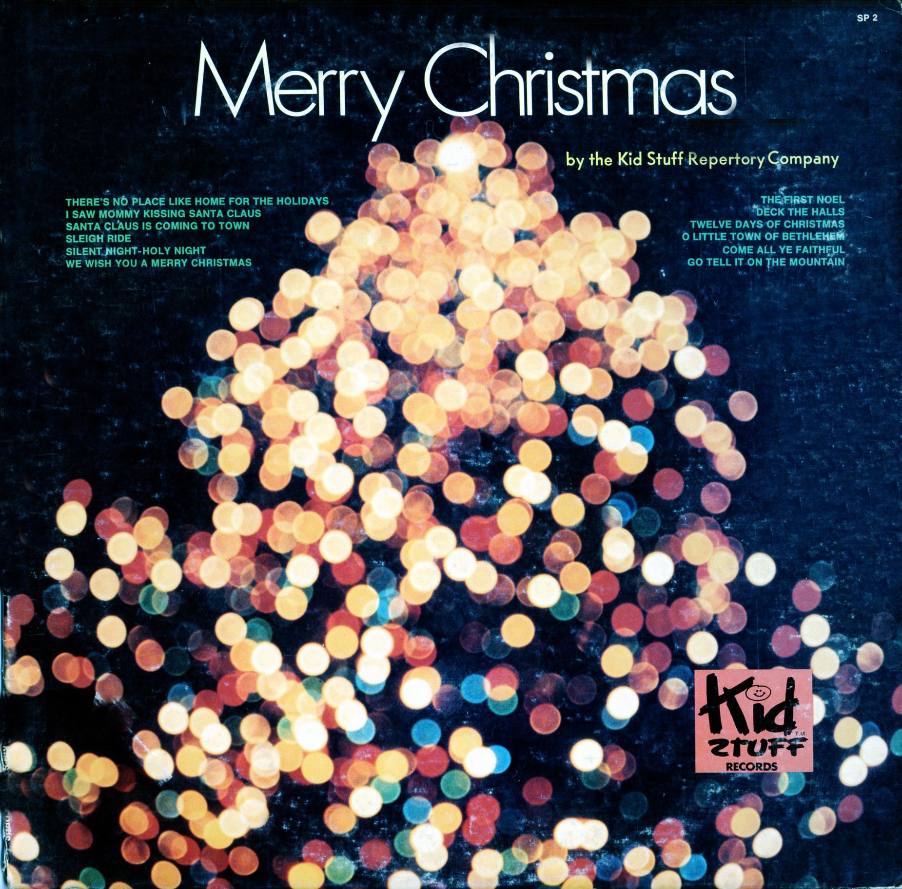 Merry Christmas by Kid Stuff Repertory Company (SP2) - Fun Holiday Music for Kids, Family Christmas Songs, Children's Holiday Album - Perfect for Christmas Parties, School Events & Family Gatherings