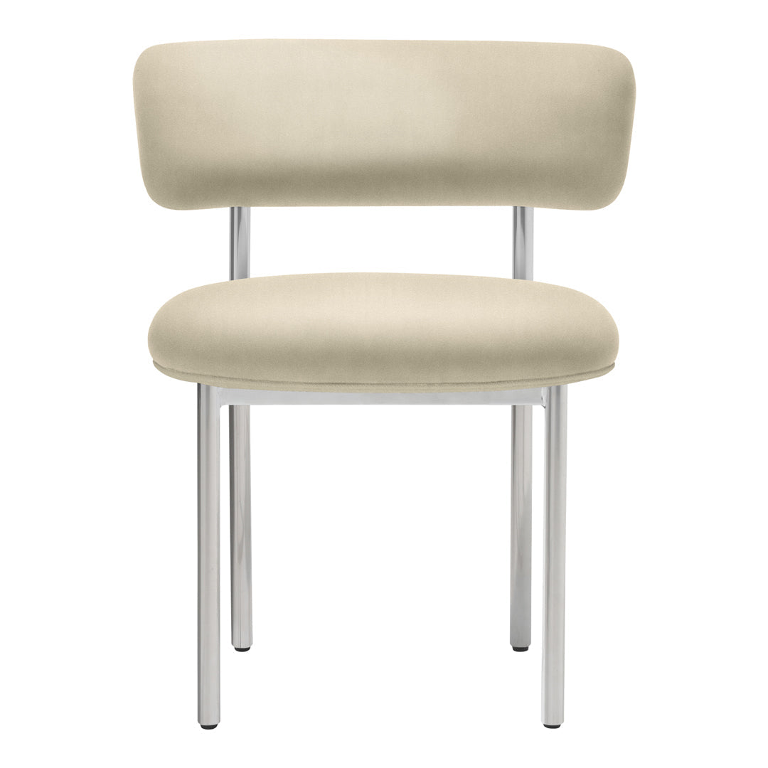 Modern Font Dining Chair - Elegant Wooden Seat for Kitchen, Dining Room & Office - Perfect for Home Decor & Entertaining