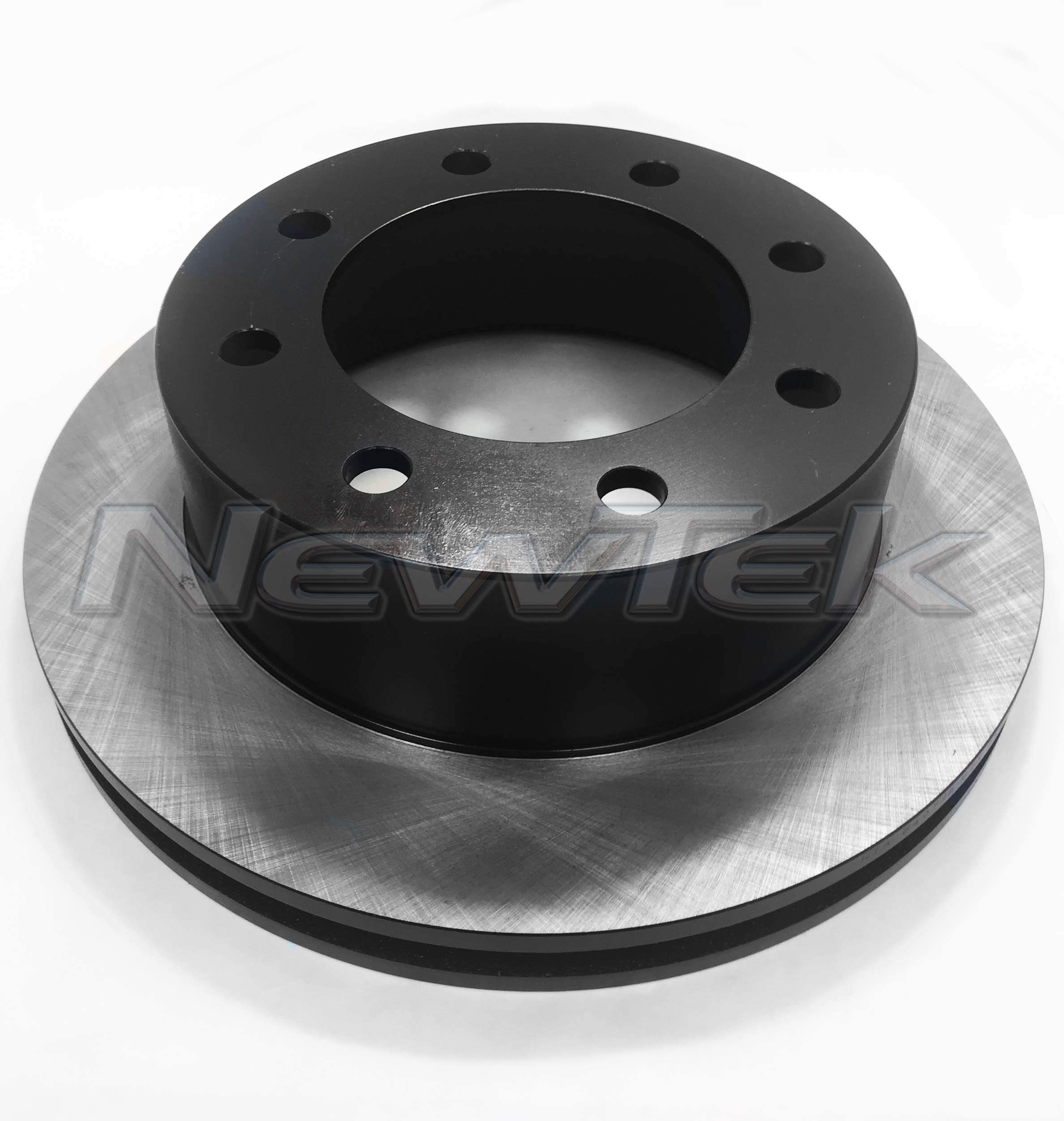 High Performance Disc Brake Rotor for Ford F-250 F-350 Super Duty & Excursion E-350 - Durable Replacement for Smooth Braking | Ideal for Towing, Off-Roading & Heavy-Duty Use