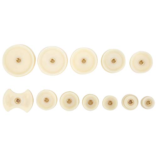Professional 13-Piece Watch Press Set with 12 Dies - Watch Back Case Closer & Snap Off Cover Tool for Watch Repair | Ideal for Jewelers, Watchmakers & DIY Enthusiasts