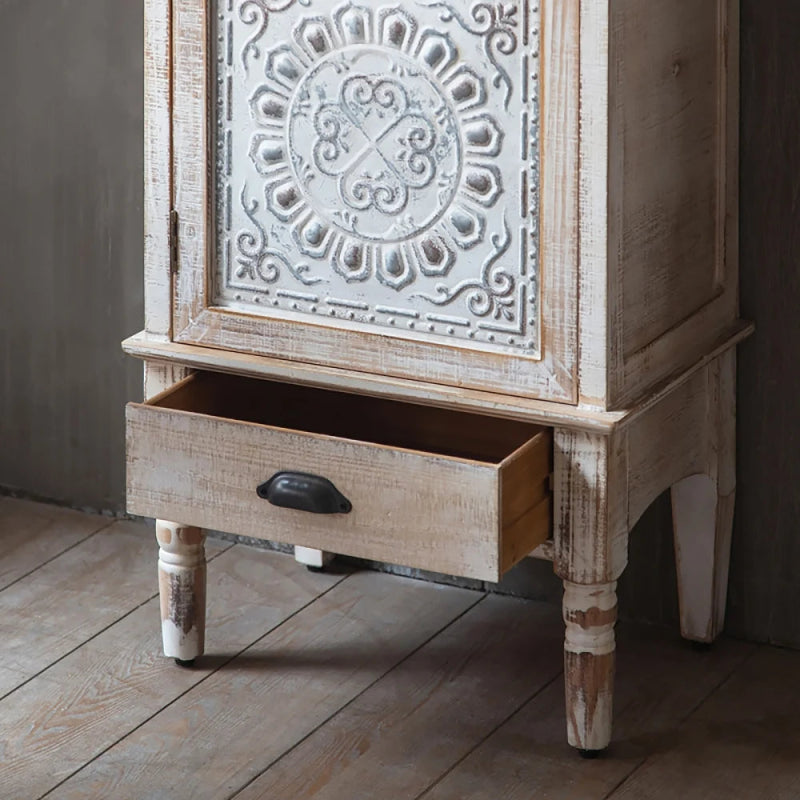 Hand Carved White Wood Display Cabinet with Storage Shelves - Perfect for Living Room Decor, China Showcase & Home Storage Organization