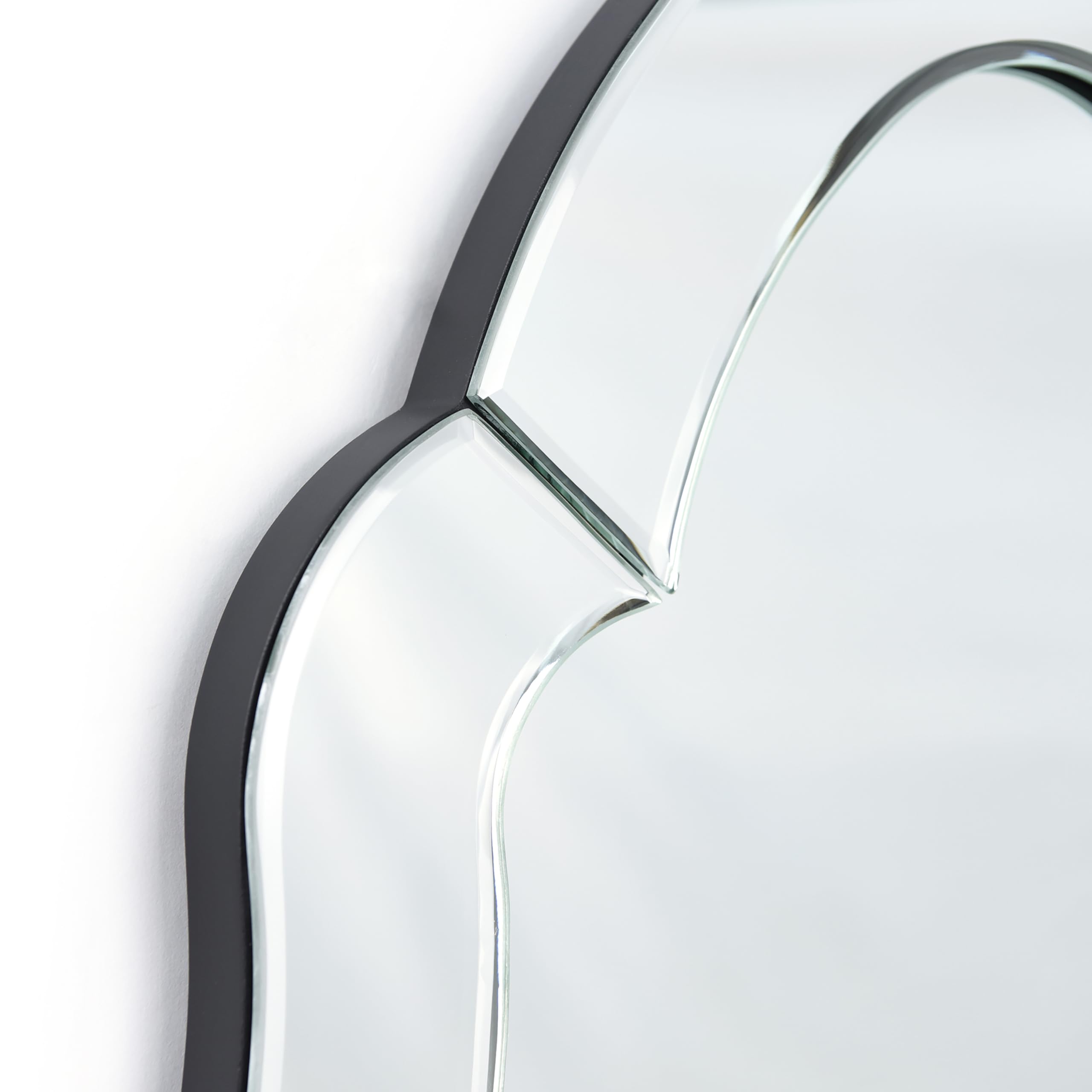 Empire Art Direct Elegant Arch Beveled Wall Mirror - 1
