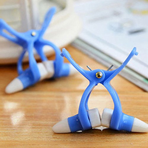 AlexVyan 2-Pack Adjustable Nose Up Clip - Nose Bridge Lifting & Straightening Beauty Tool for Different Nose Shapes | Nose Shaper for Daily Use, Makeup Application & Beauty Enhancement