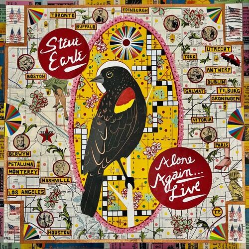 Alone Again (Live) Vinyl LP Record - Limited Edition Collectible for Music Enthusiasts & Vinyl Lovers - Perfect for Home Listening, Gifts, and Music Collections