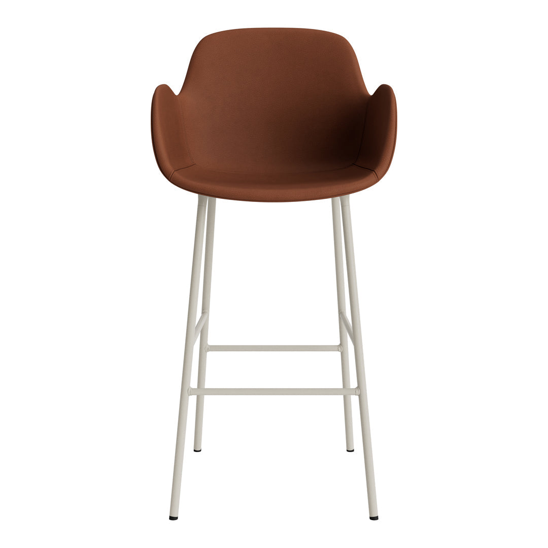 Form Bar Armchair - Fully Upholstered Modern Lounge Chair for Living Room, Office & Cafe | Comfortable Seating Furniture for Home & Commercial Spaces