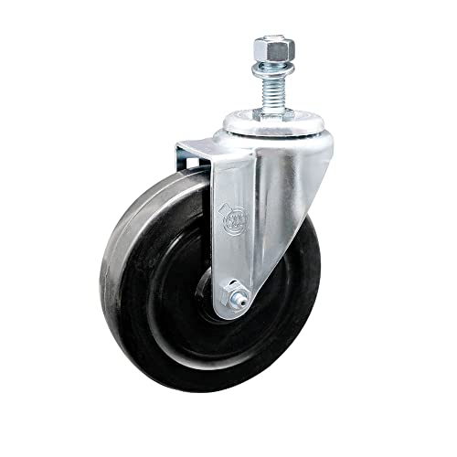 Swivel - No Brake - Black