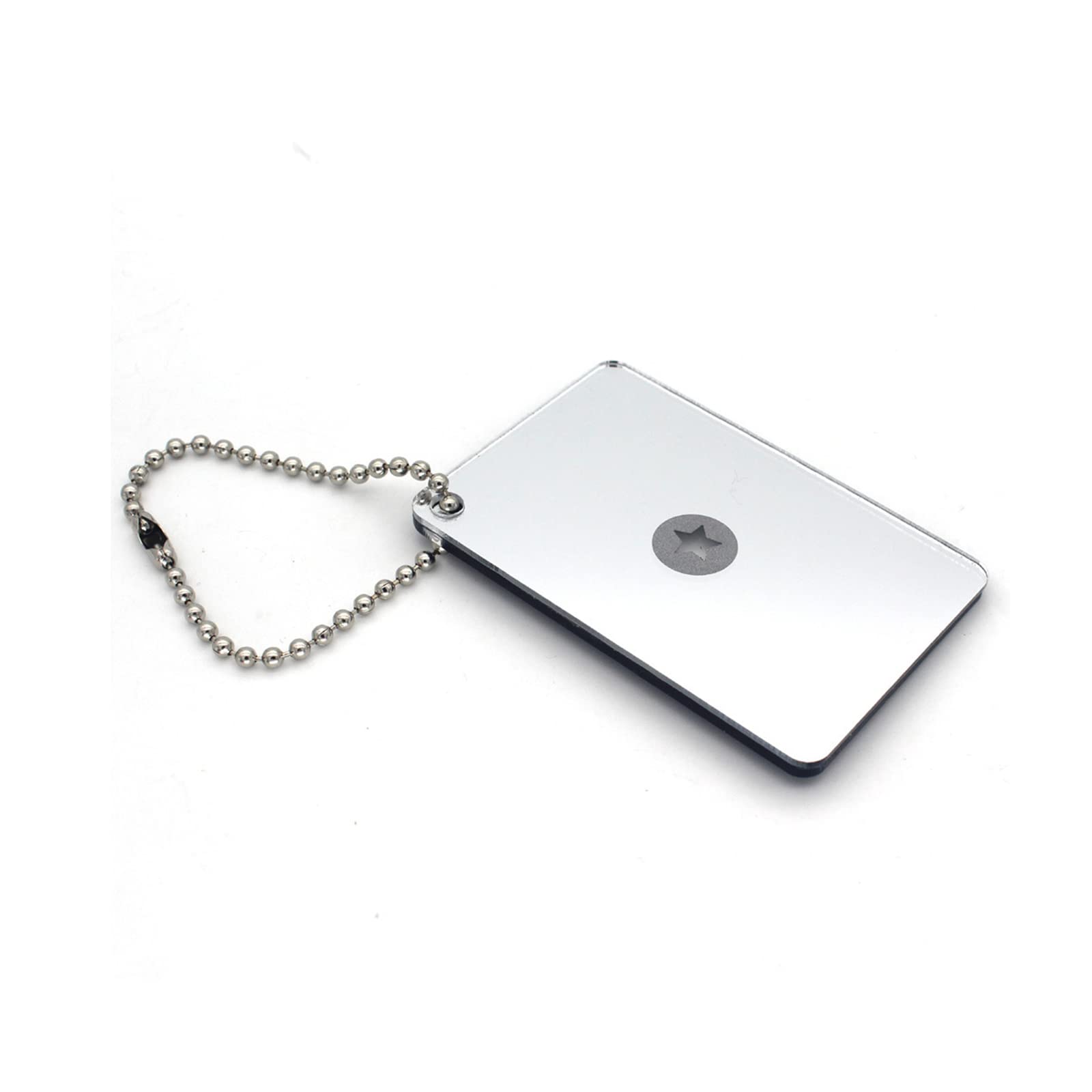 Multifunctional Survival Signal Mirror - Reflective Rescue Flash Mirror with Chain for Outdoor Camping, Hiking & Emergency Situations | Compact & Portable for Wilderness Survival, Marine Signaling & Adventure Gear