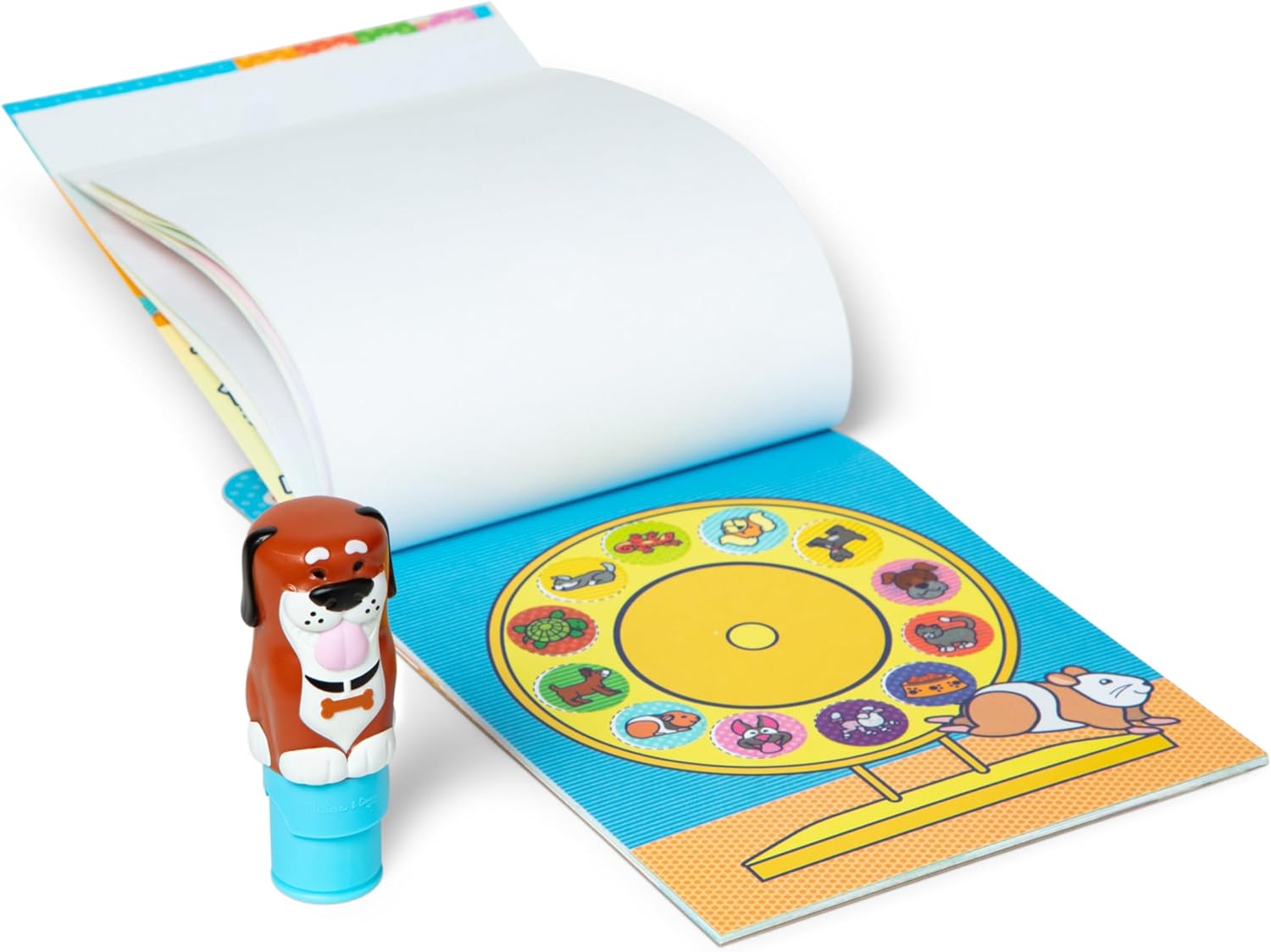 M&D Sticker Wow! Activity Pad Set for Dogs - Fun Interactive Sticker Book for Puppy Training & Playtime