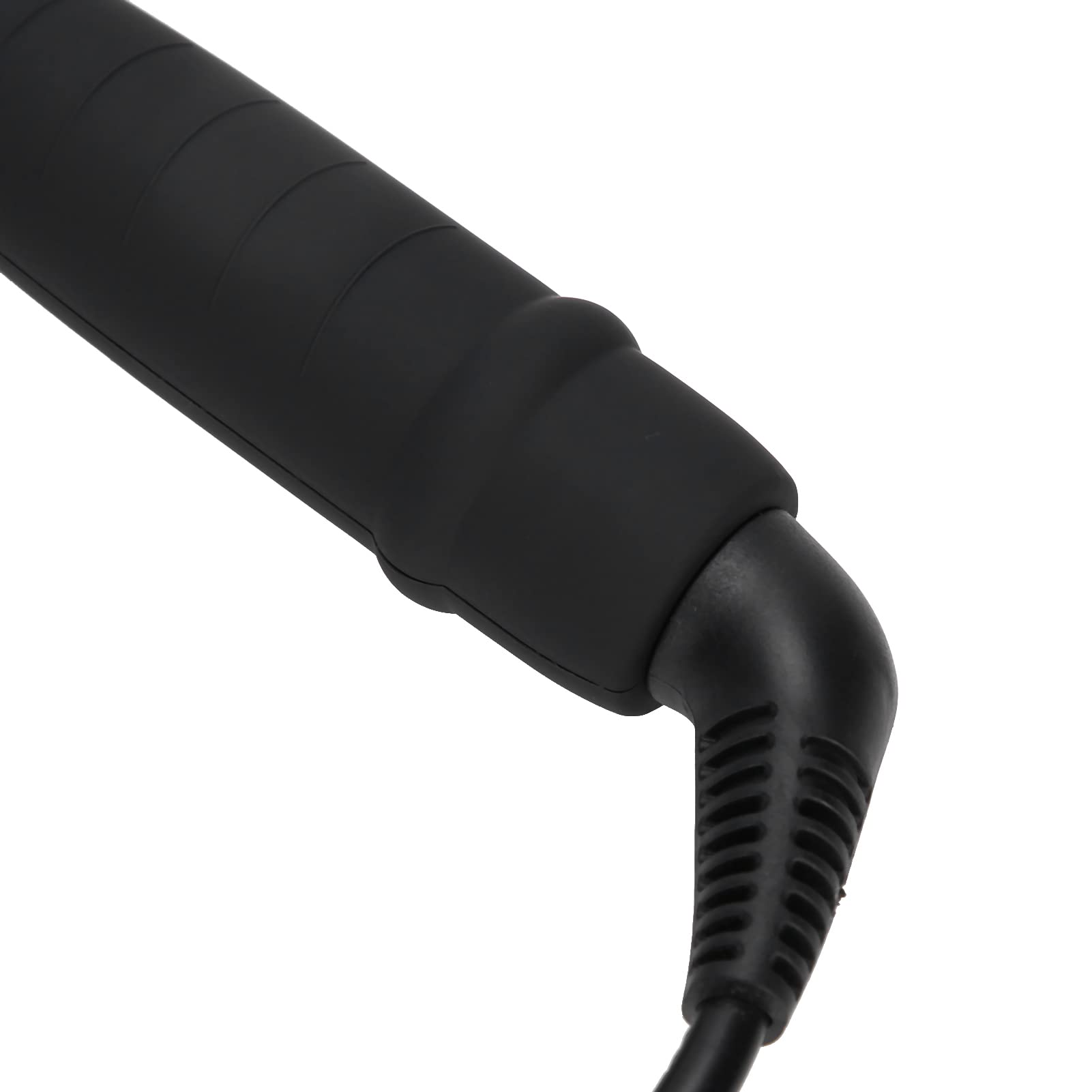 Professional 32mm Hair Waver Curling Iron - Anti-Slip, Comfortable & Durable Ceramic Tourmaline Curling Wand for Salon, Home, Wedding & Party Styling - Perfect for Beach Waves, Loose Curls & Volume Boosting