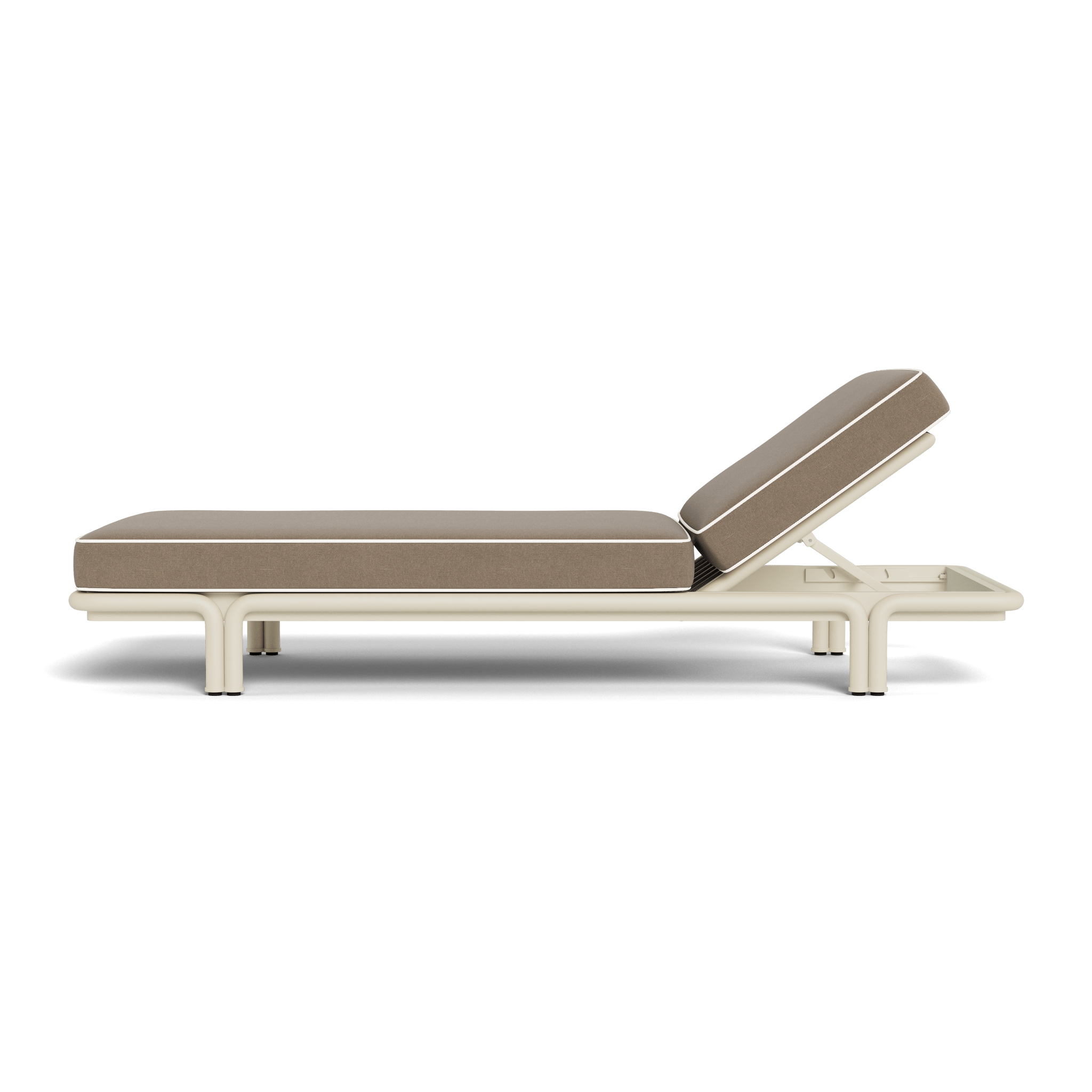 Parker Sun Lounge - Premium Outdoor Patio Chaise Lounge Chair for Poolside, Beach, and Backyard Relaxation | Durable Weather-Resistant Design for Ultimate Comfort