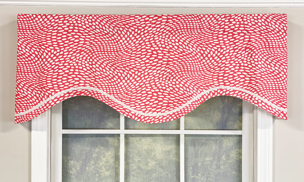 Arnava Cornice Valance - Elegant Window Valance for Living Room & Bedroom - Premium Home Decor for Curtains & Drapes - Perfect for Modern & Traditional Interior Design