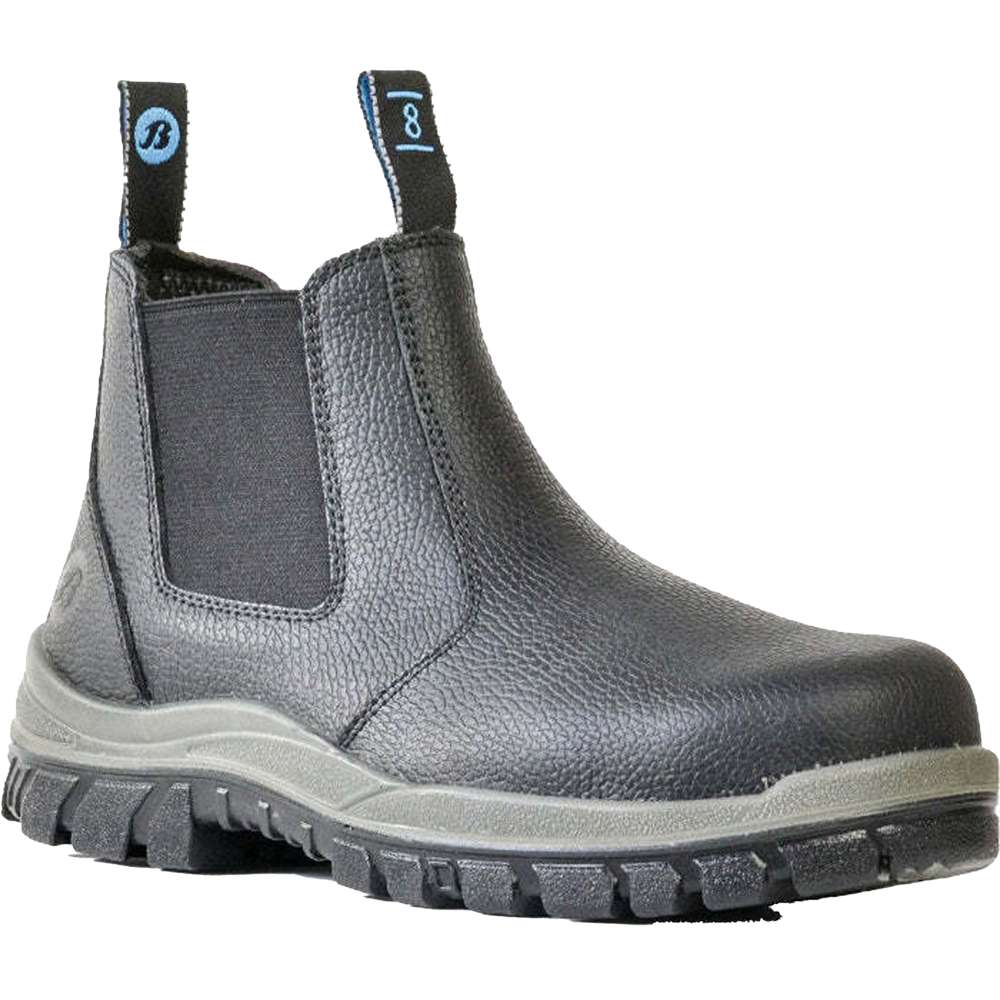 Bata Safety Hercules SP Series Slip-On Work Shoes V2 - US Size 7 | Non-Slip, Steel Toe, Comfortable for Construction & Warehouse Work