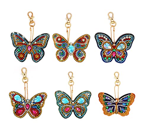 6pcs Butterfly