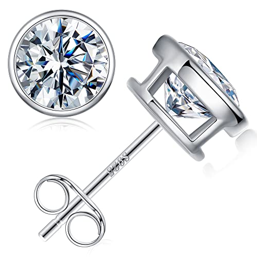 14K White Gold Vermeil