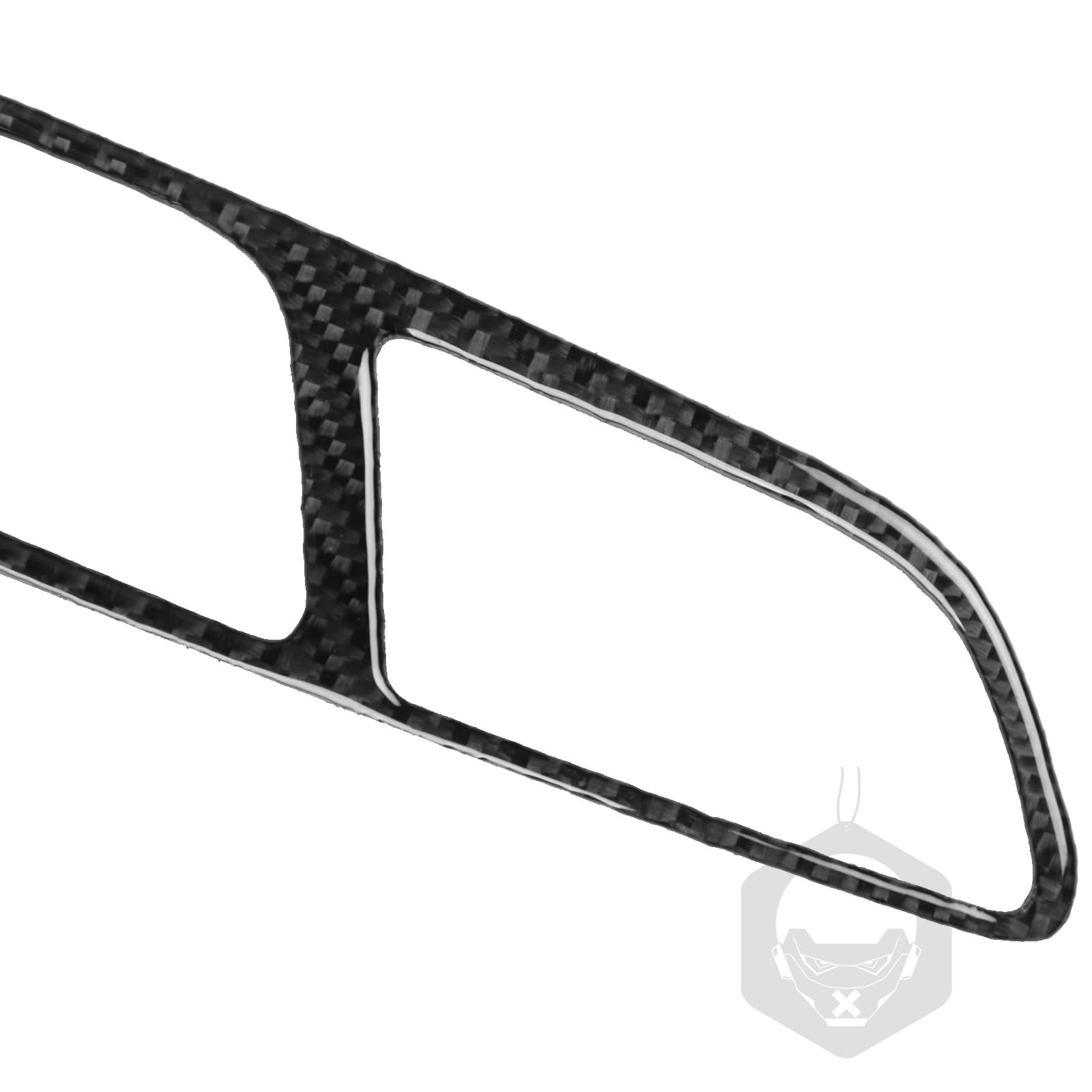 Premium Carbon Fiber Door Panel Kit for Volkswagen Passat NMS B7 (2012-2019) - Black | Interior Upgrade for Enhanced Style & Protection | Perfect for Car Enthusiasts & Customization
