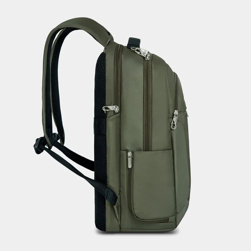 Travelon Anti-Theft Classic Large Backpack for Women & Men - Secure Travel Backpack with RFID Blocking & Lockable Zippers - Perfect for Commuting, Business Trips & Vacation Travel