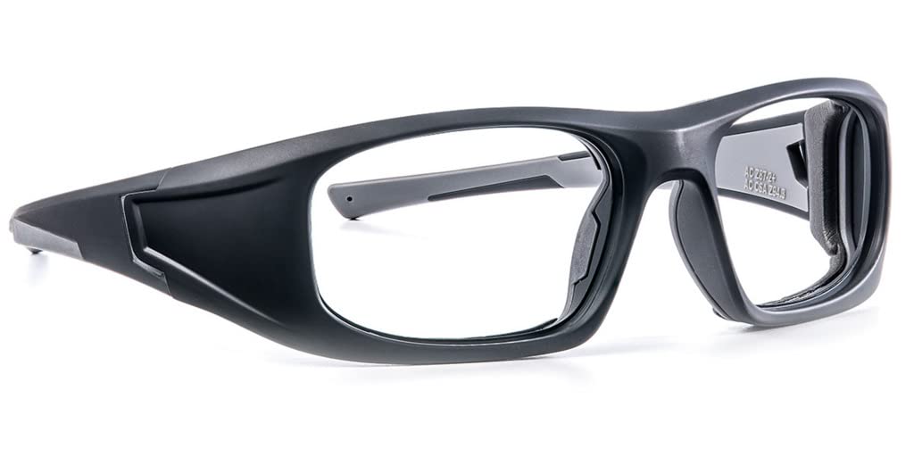 ANSI Z87.1 Certified Safety Glasses for Men - RX Ready Optical Quality Frame with Demo Lenses - Perfect for Construction, Woodworking & DIY Projects