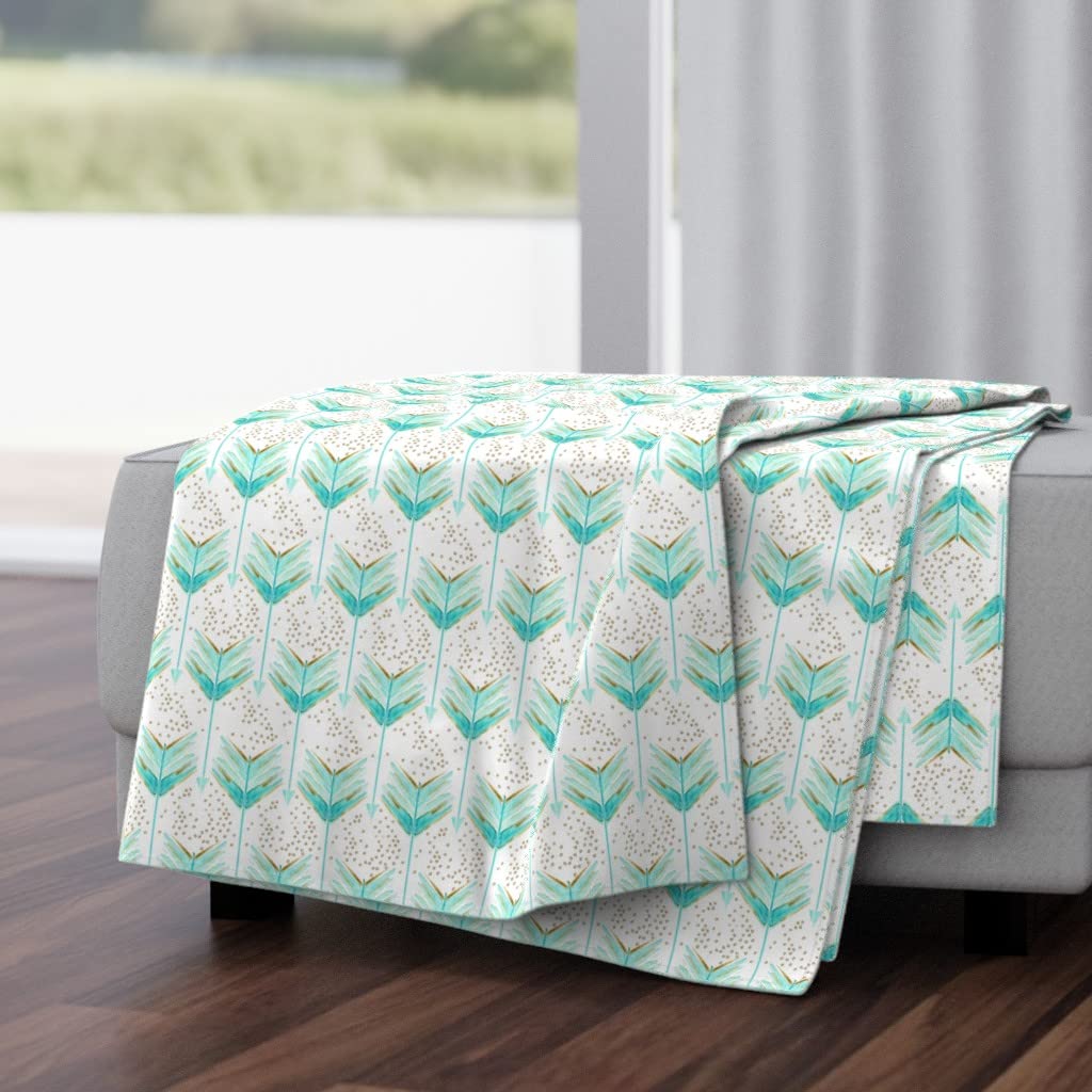 Soft Plush Minky Throw Blanket 50