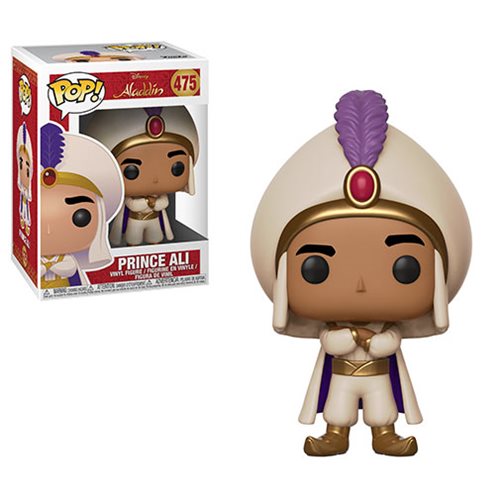 Funko Pop! Disney Aladdin Prince Ali #475 Vinyl Figure - Collectible Toy for Disney Fans, Movie Lovers & Pop Culture Enthusiasts - Perfect for Display, Gifts & Home Decor