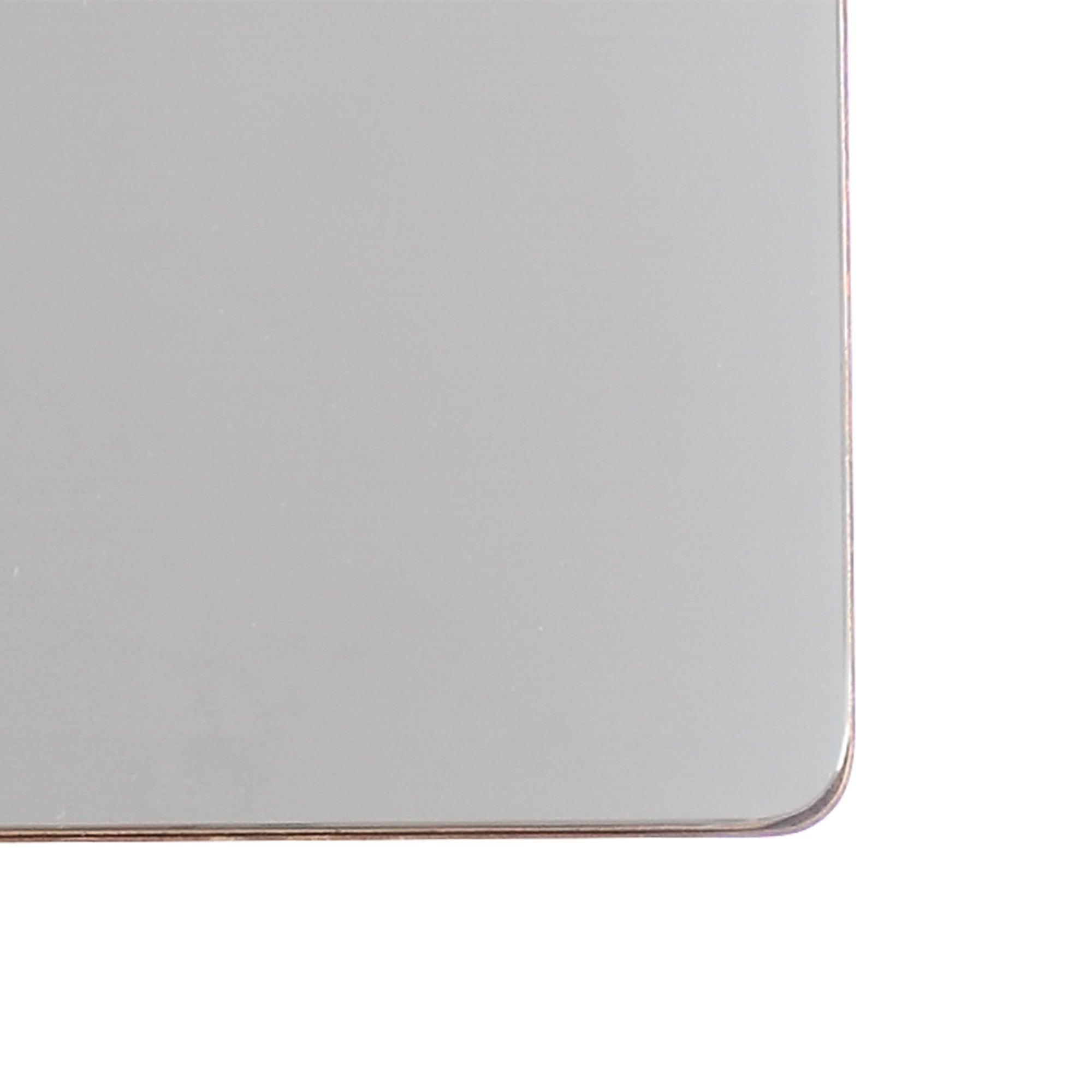 Golden Modern Square Framed Wall Mirror - 24