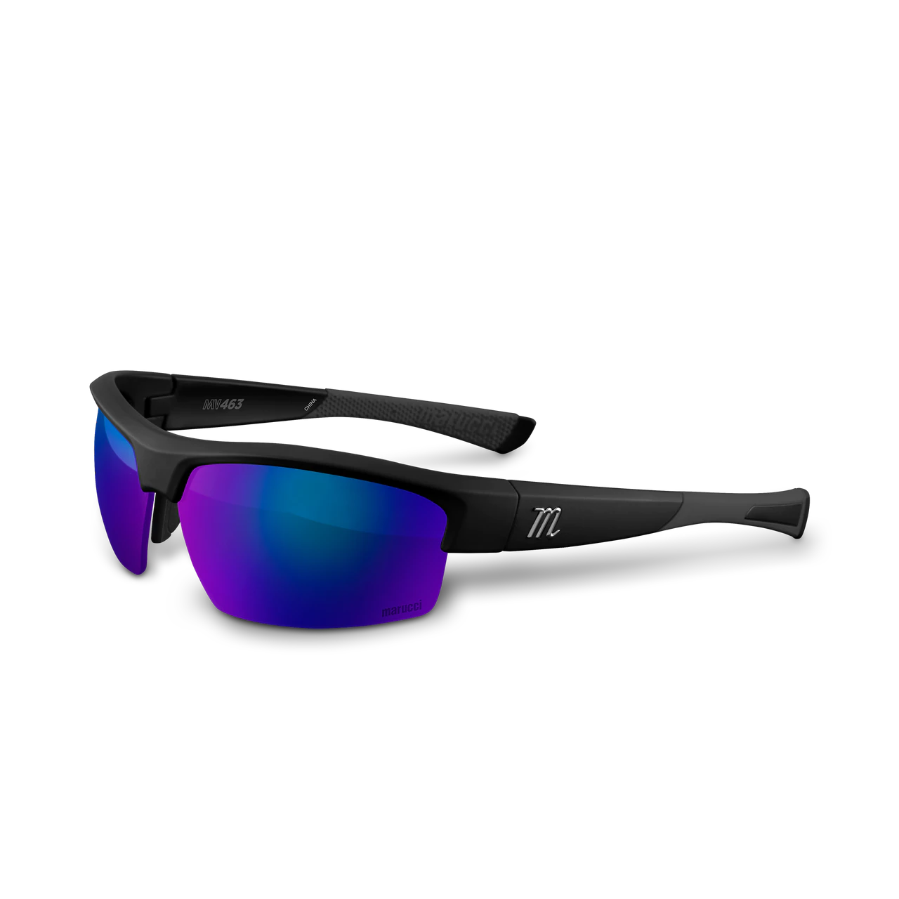 Marucci MV463 Performance Sunglasses for Men & Women - UV Protection, Lightweight & Durable Sports Shades for Baseball, Running, Cycling & Outdoor Activities