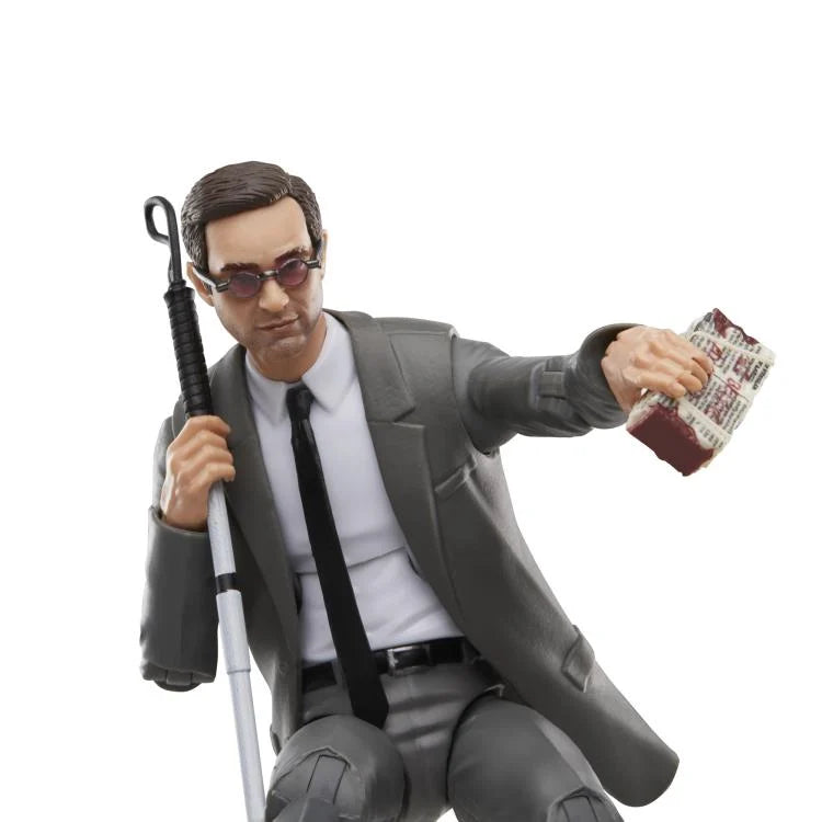 Marvel Legends Daredevil Matt Murdock Action Figure - Collectible Superhero Toy for Fans & Display - Perfect for Gifts, Cosplay & Comic Book Collections