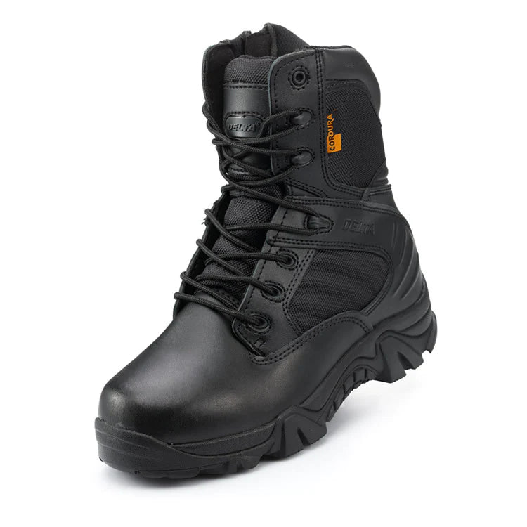 Men's Tactical Boots - Lightweight Military Combat Boots for Outdoor Hiking, Work & Duty Use - Durable Army Boots for Men