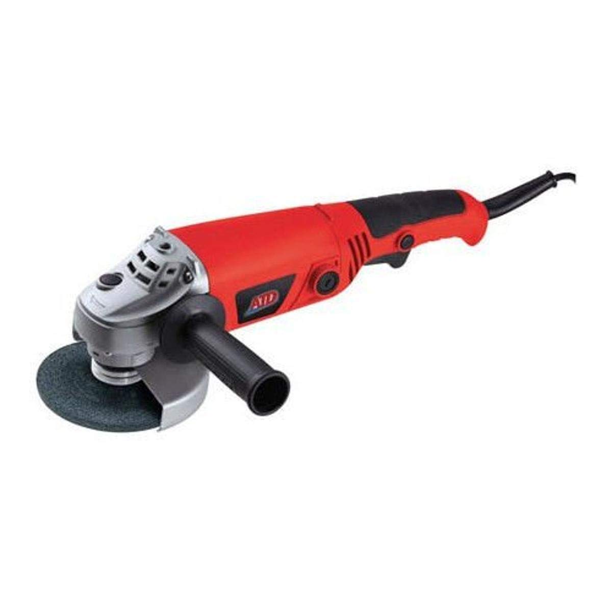 ATD Tools 10504 4-1/2 Inch Angle Grinder - Heavy Duty Metal Cutting, Grinding & Polishing Tool for DIY Projects, Construction & Automotive Repair
