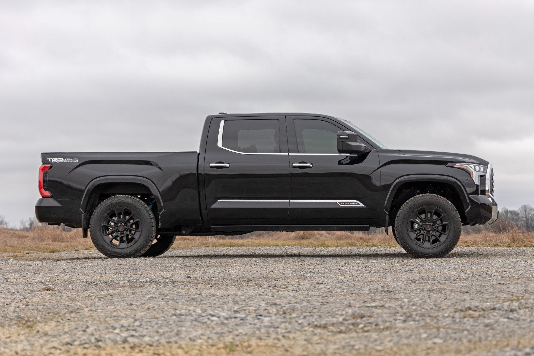 1.75 Inch Leveling Kit with Rear Spacer for Toyota Tundra 2WD/4WD (2022-2025) - Heavy Duty Suspension Lift Kit for Off-Roading & Improved Ground Clearance | Model 88001
