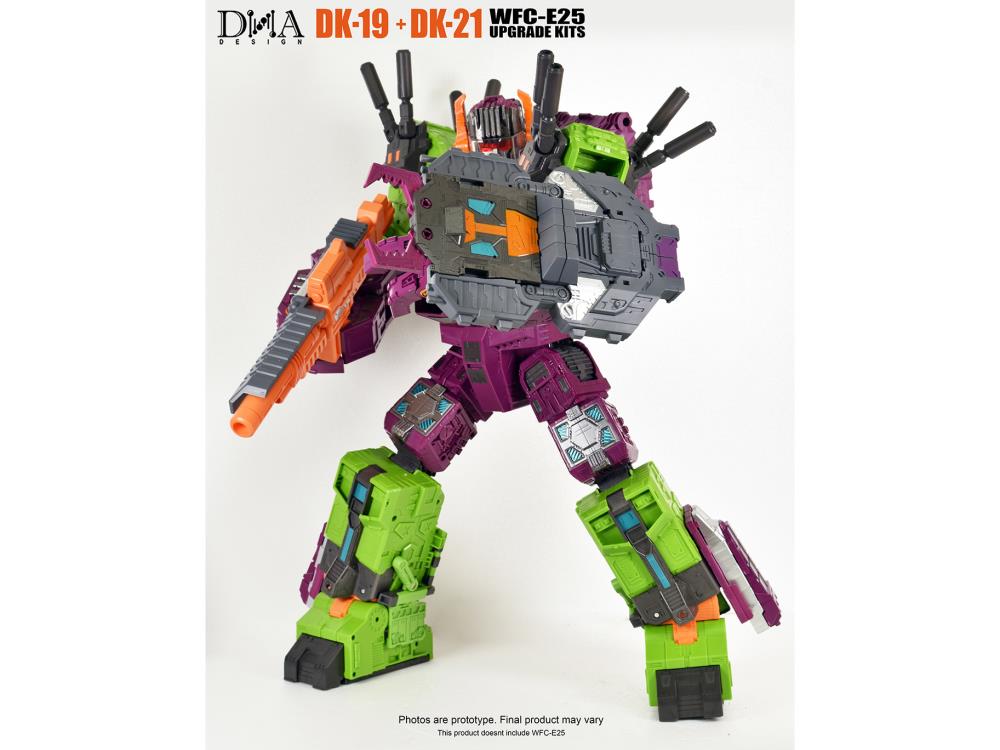 DNA Design DK 21 Upgrade Kit for WFC E25 Scorponok - Transformers War for Cybertron Figure Enhancement Parts - Perfect for Collectors & Customization Projects