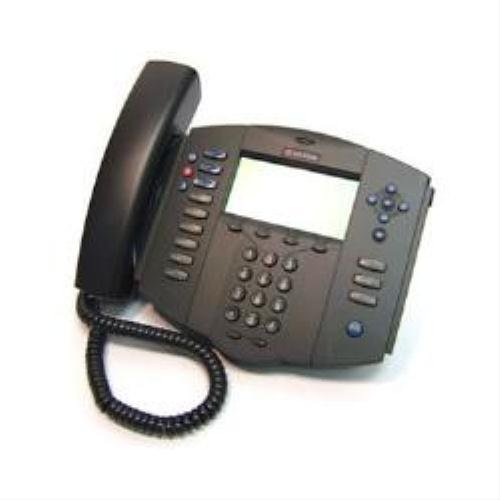 Polycom SoundPoint IP 501 VoIP Business Phone - Certified Renewed (Power Adapter Not Included) | Ideal for Office, Call Center & Remote Work