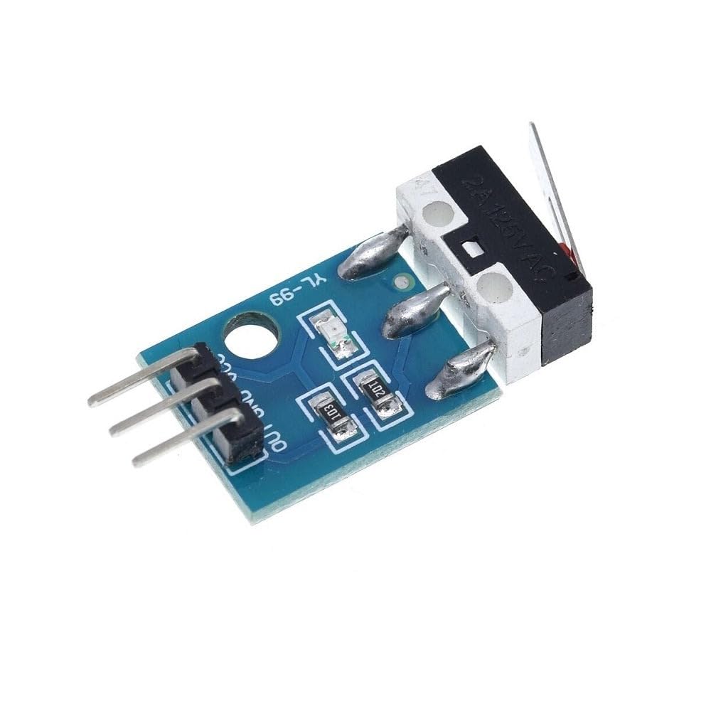 Pro3D Collision Switch Module for Arduino & Raspberry Pi Programming Boards - Perfect for Robotics, DIY Electronics & STEM Projects