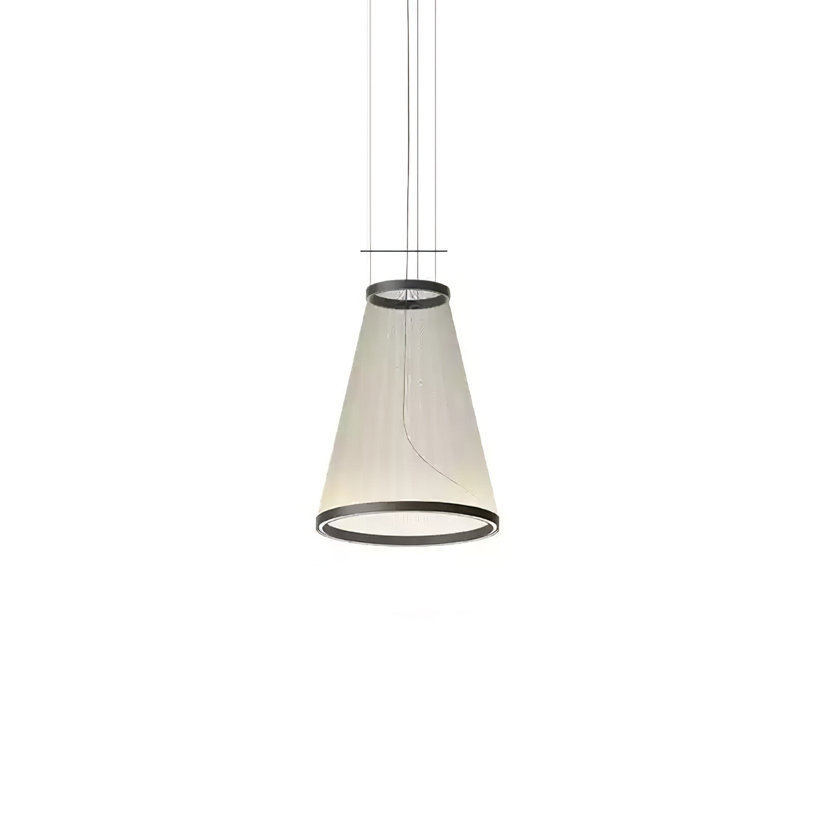 Aeris Modern Mesh Pendant Light - Sleek Hanging Fixture for Kitchen Island, Dining Room & Bedroom Lighting Decor