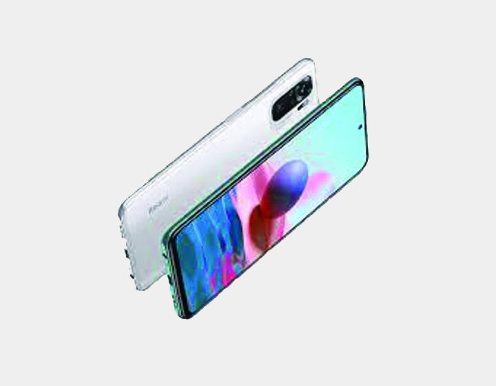 Xiaomi Redmi Note 10s 64GB 6GB RAM Dual SIM GSM Unlocked Smartphone - Pebble White | 6.43
